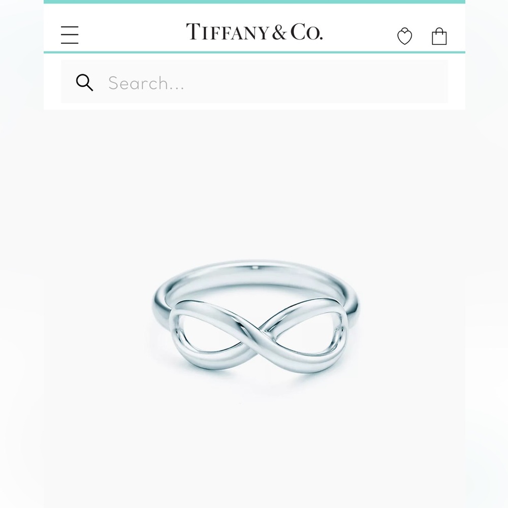 Tiffany Infinity Ring